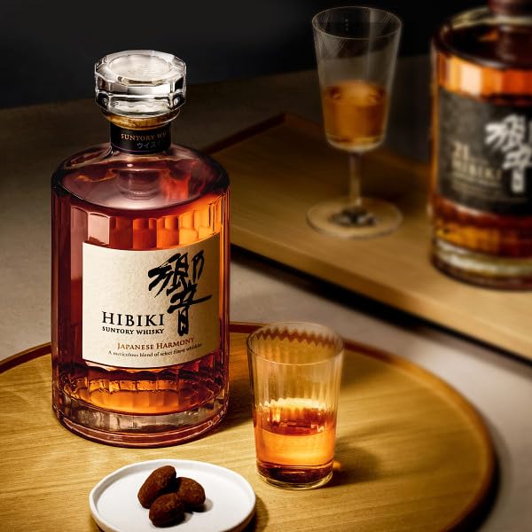 Whisky Japonês Importado Hibiki Suntory 700ml ABV 43% | Amazon.com.br